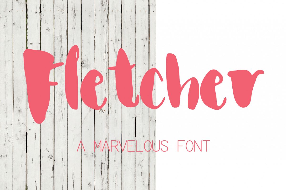 Fletcher Font example image 1
