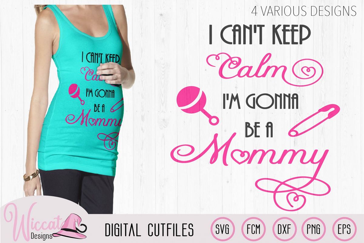Pregnant first born svg, Quotes can't Keep calm svg, Baby example image 1
