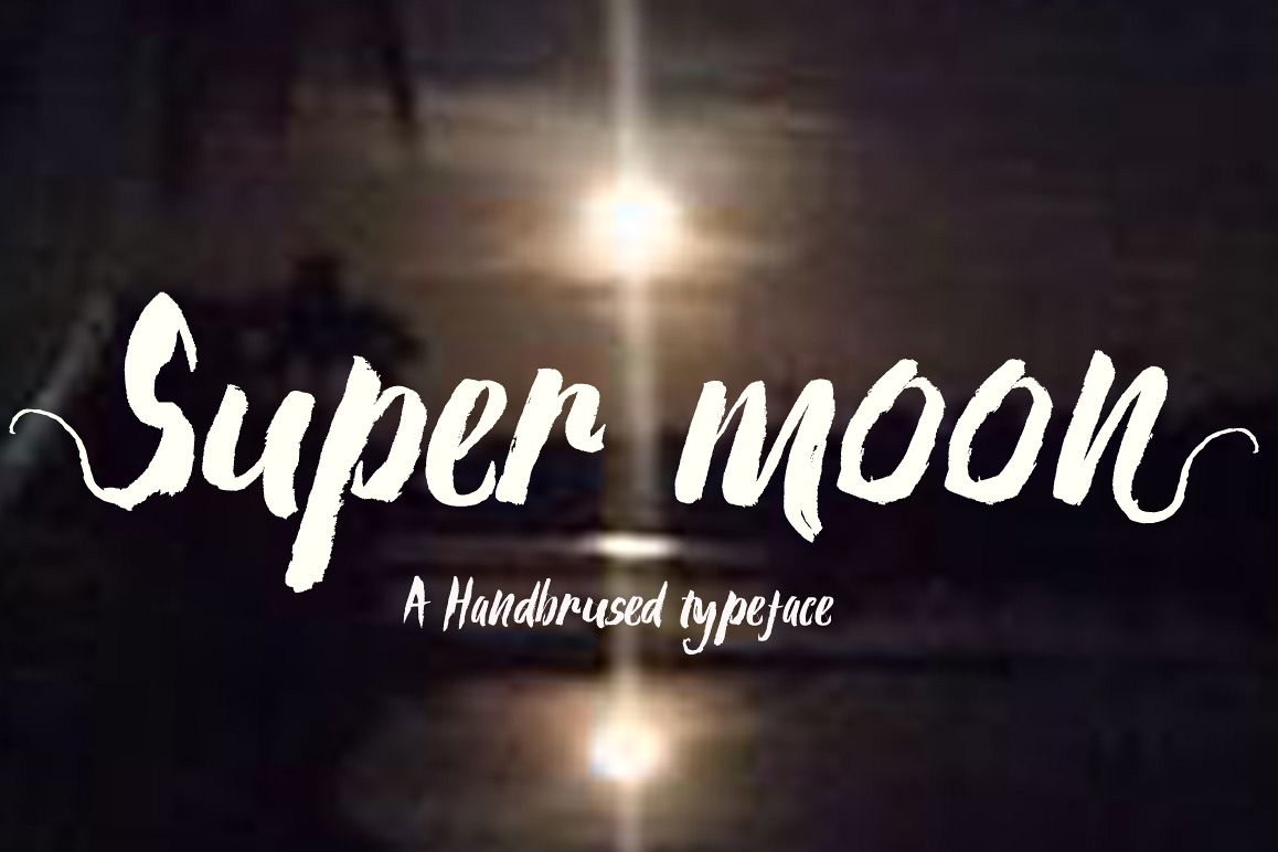 Super moon example image 1
