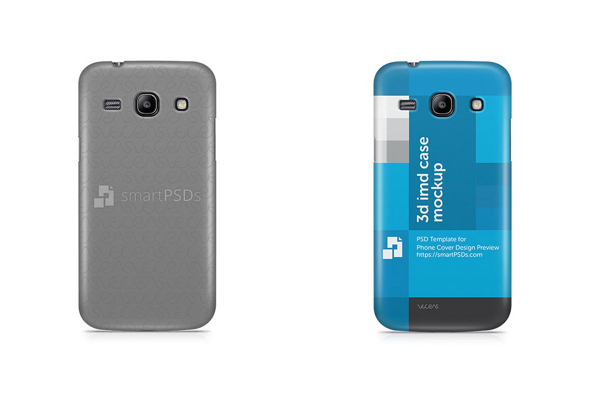 Samsung Galaxy Core Plus 3d IMD Mobile Case Design Mockup 2013 example image 1