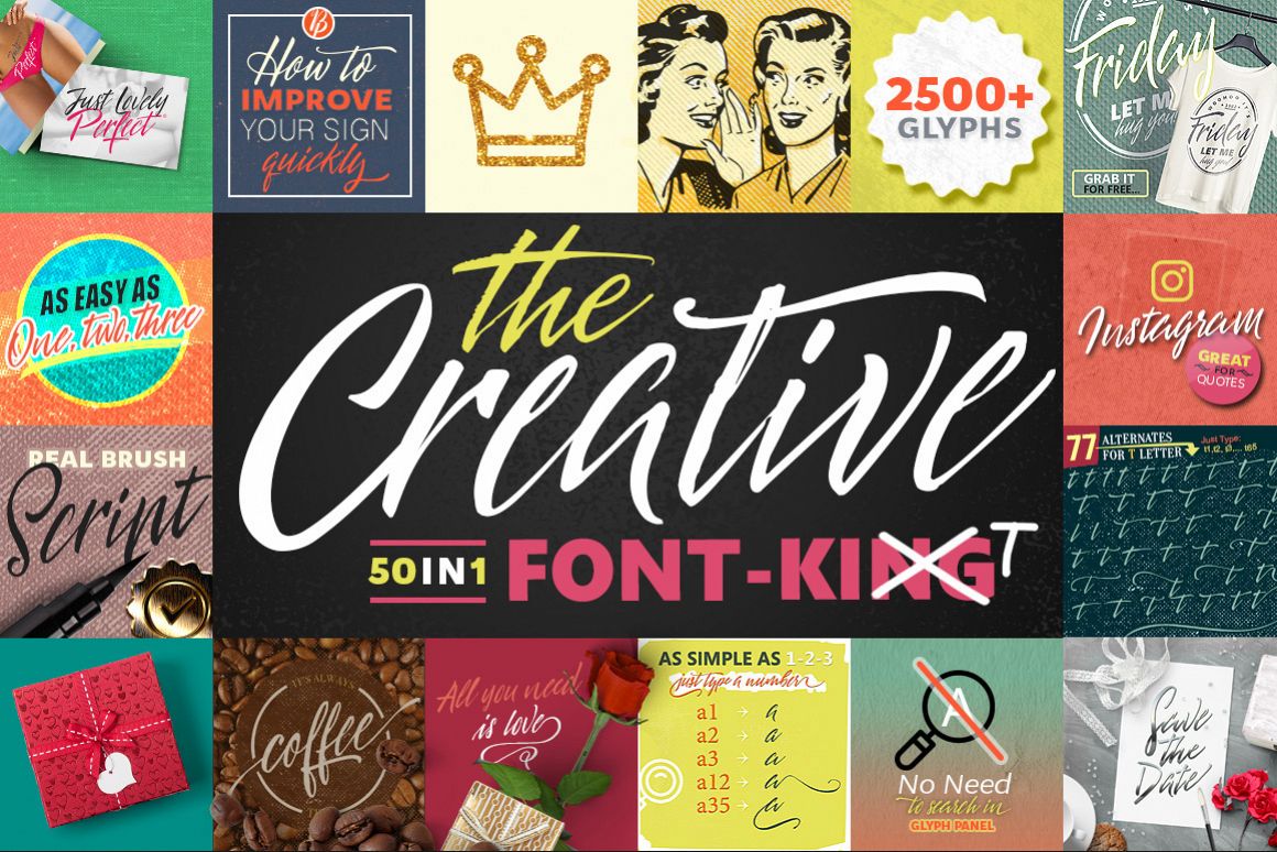 The Creative Font-Kit example image 1