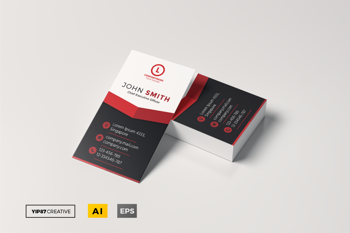 Business Card example image 1