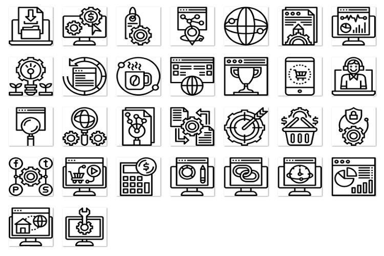 SEO and development linear example image 1
