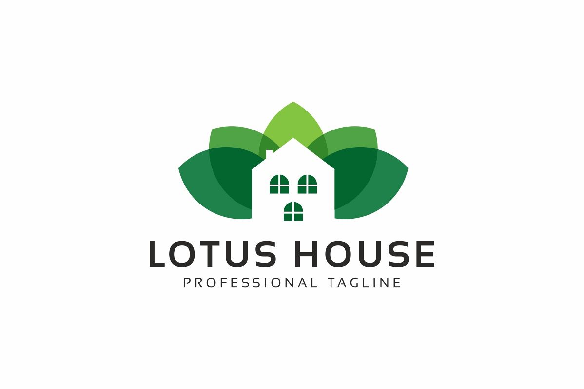Lotus House Logo example image 1