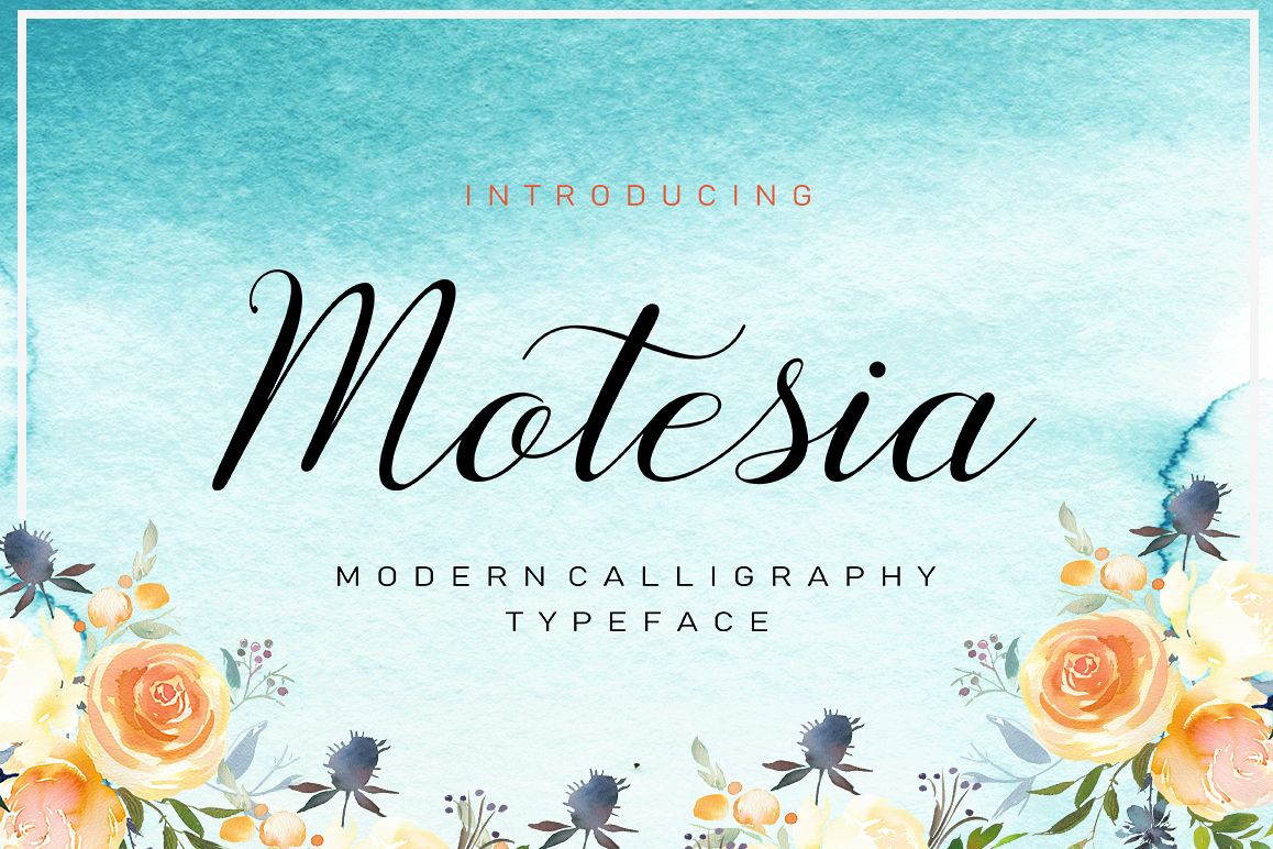 Motesia script example image 1