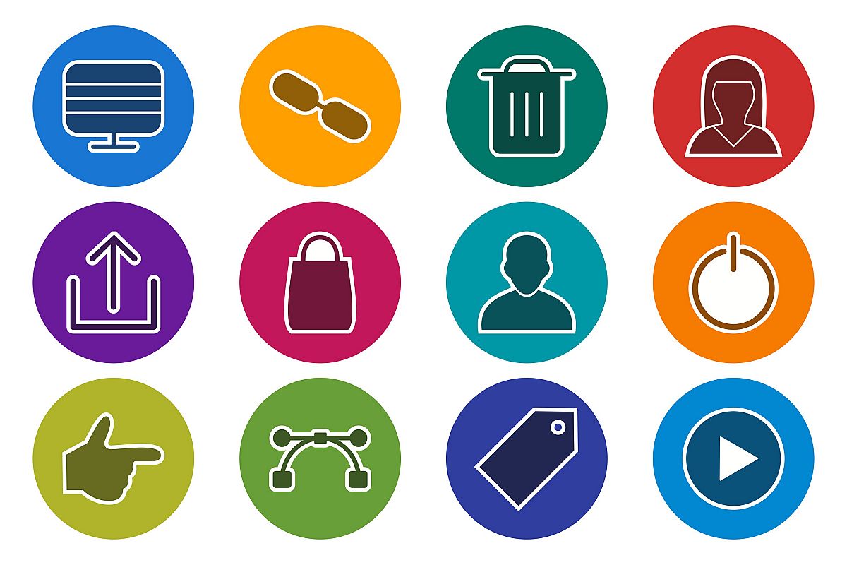 Set Of Multimedia Icons example image 1
