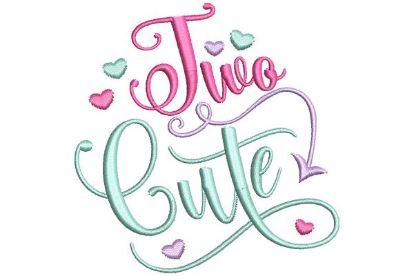 Two Cute example image 1