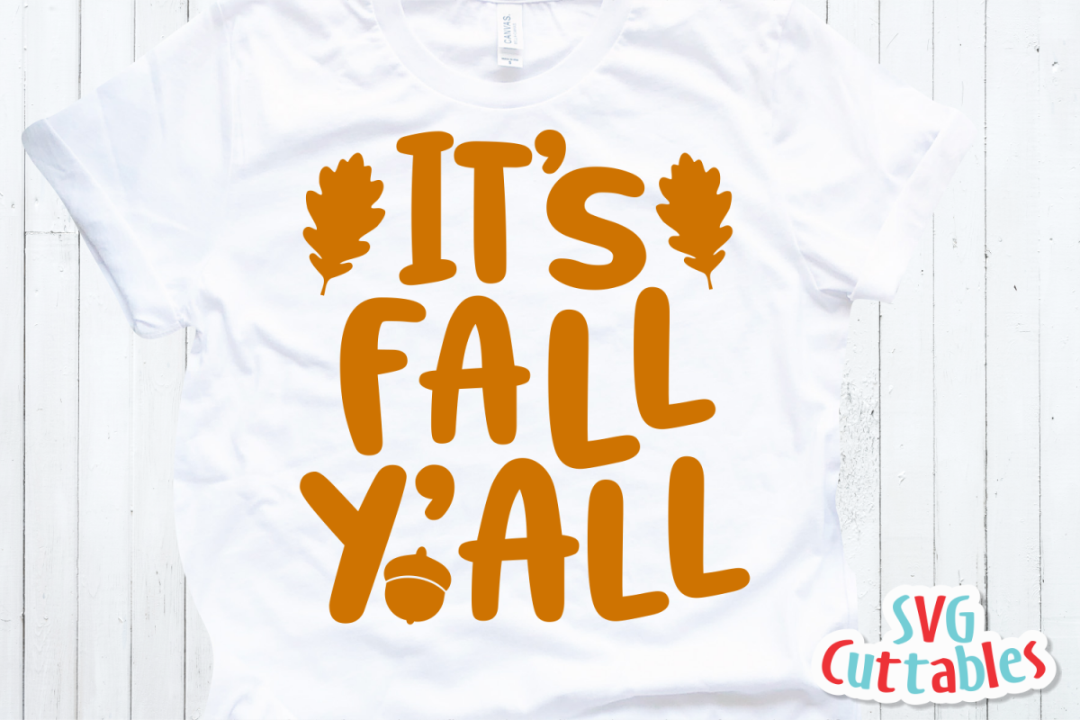 Its Fall Yall | Autumn | Fall cut file