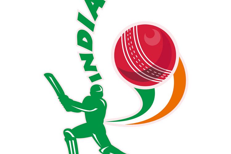 cricket sports batsman batting India example image 1
