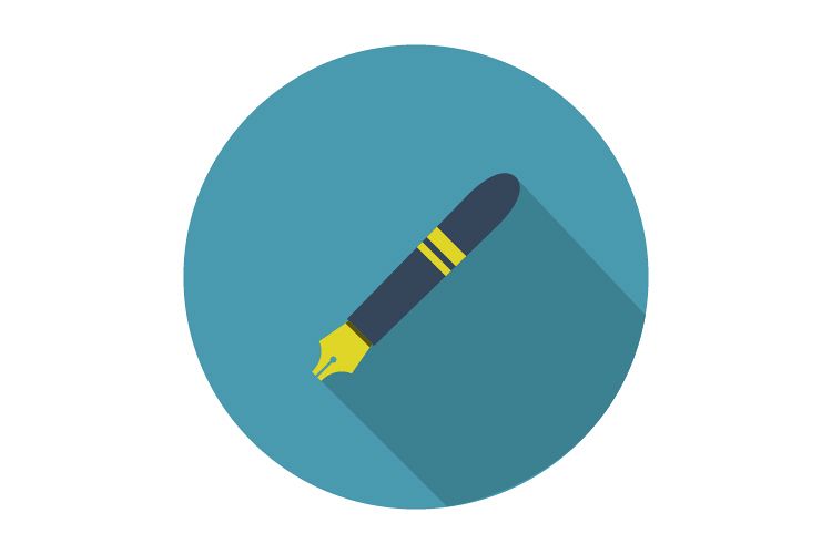 Pen icon example image 1