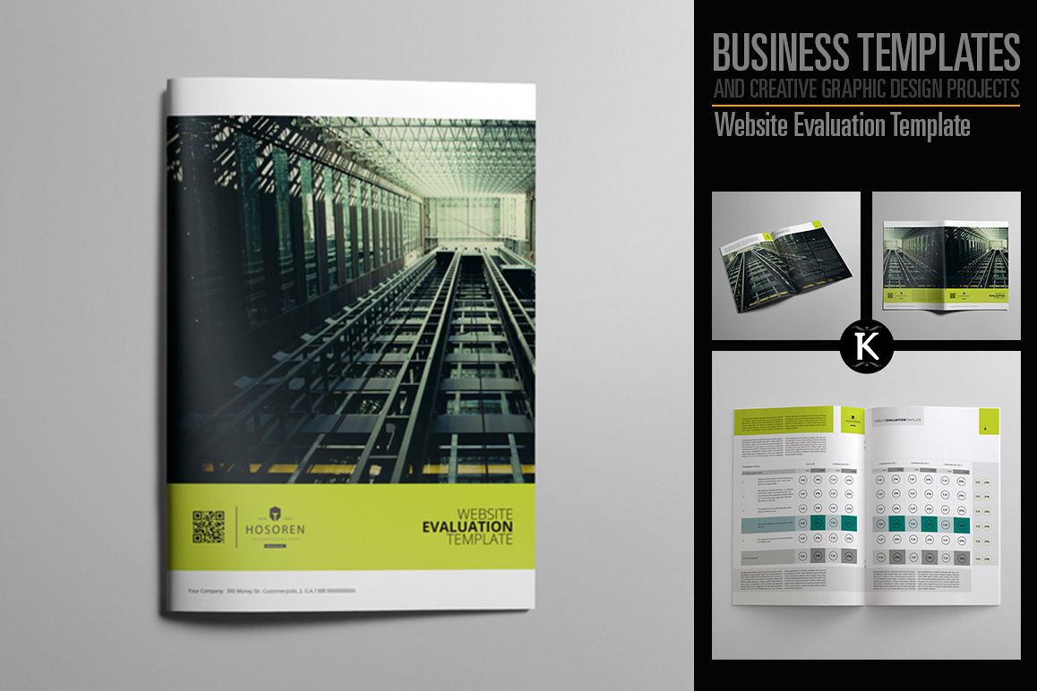 Website Evaluation Template example image 1