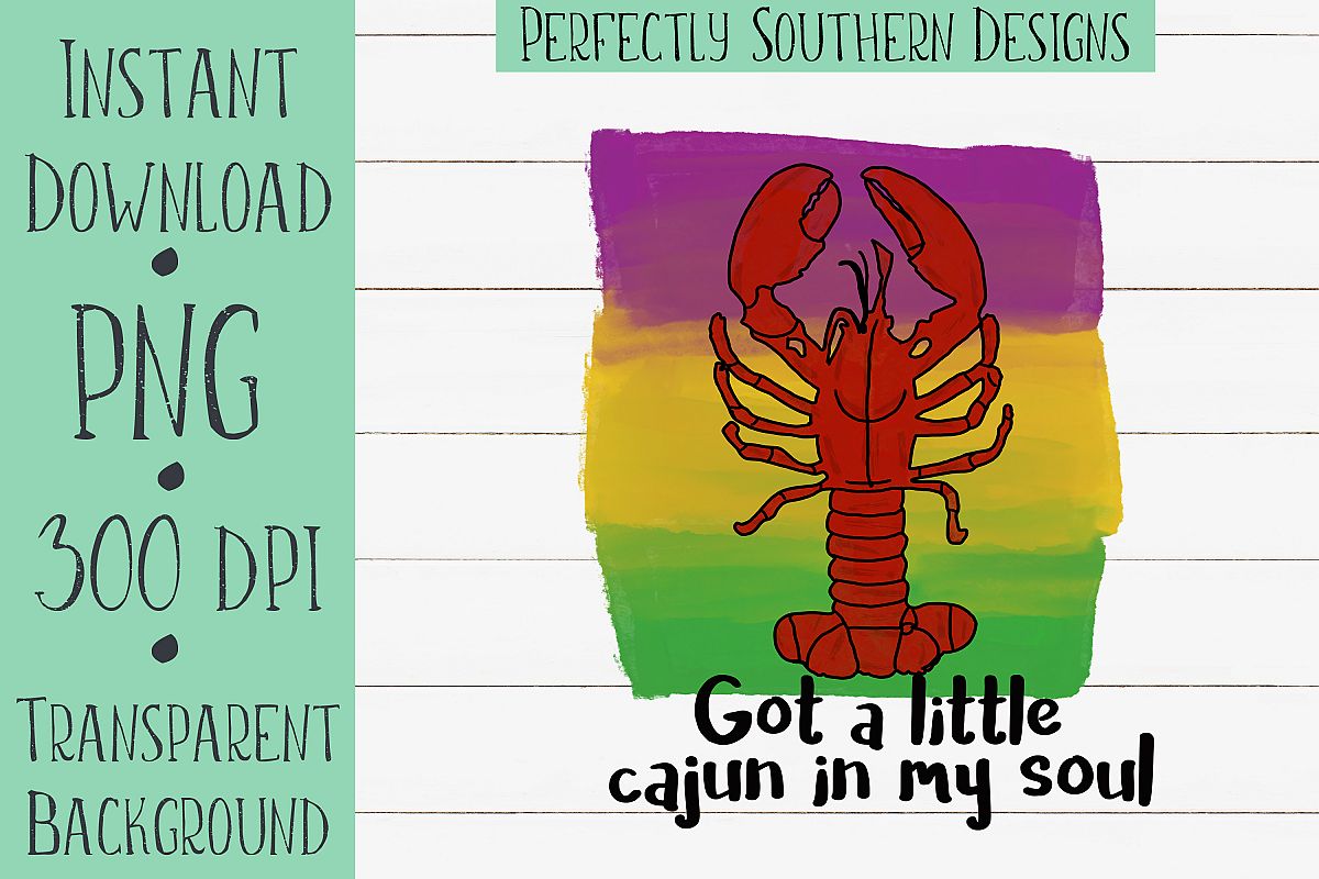 Got a little Cajun in my soul example image 1