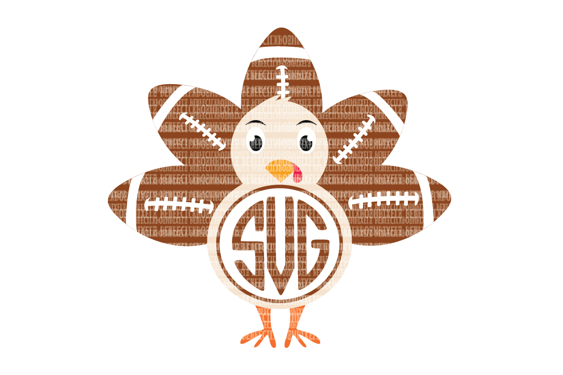 Download Thanksgiving SVG Files Football Scrapbooking Cricut Design ...