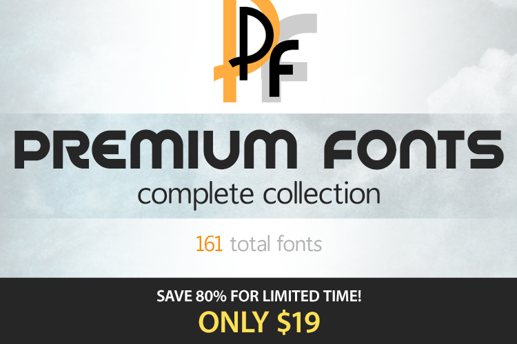 Premium Fonts example image 1