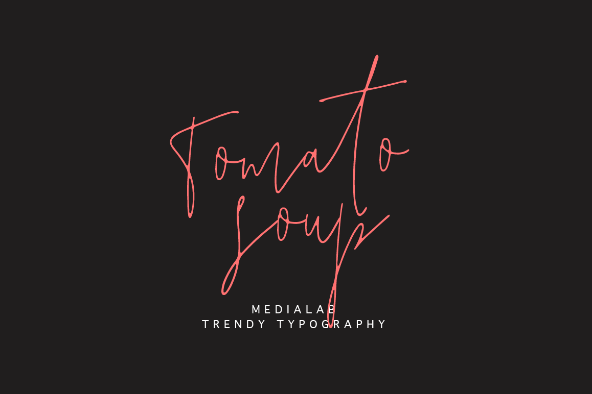 TOMATO SOUP example image 1