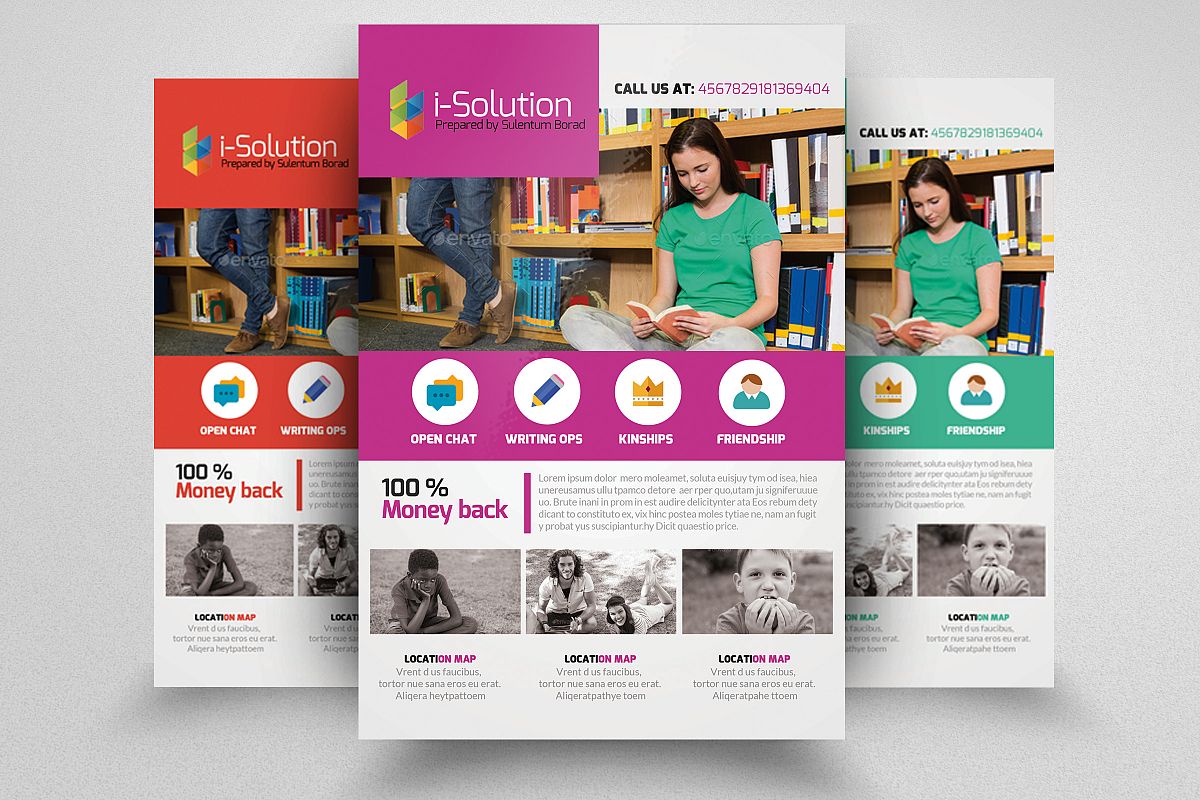 Education Flyer Template example image 1