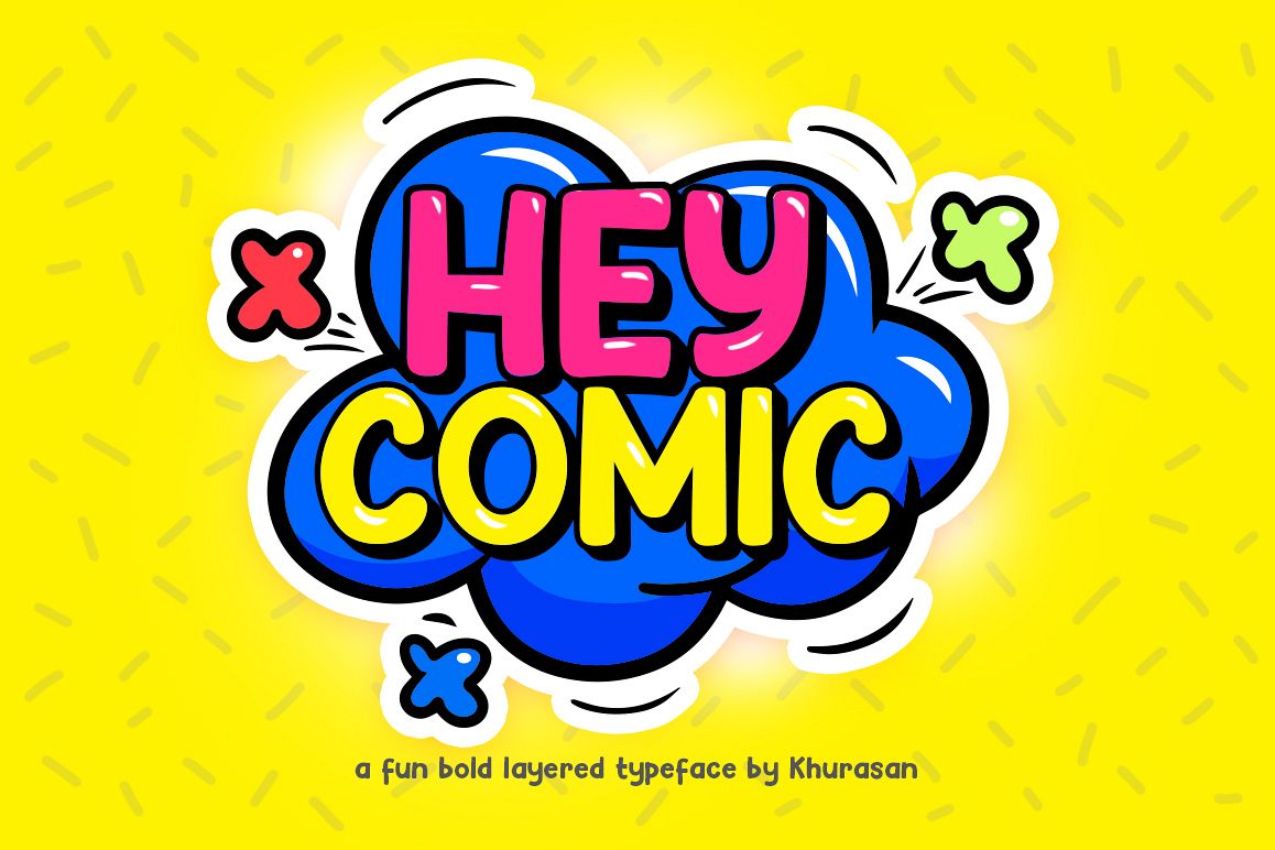 Hey Comic example image 1