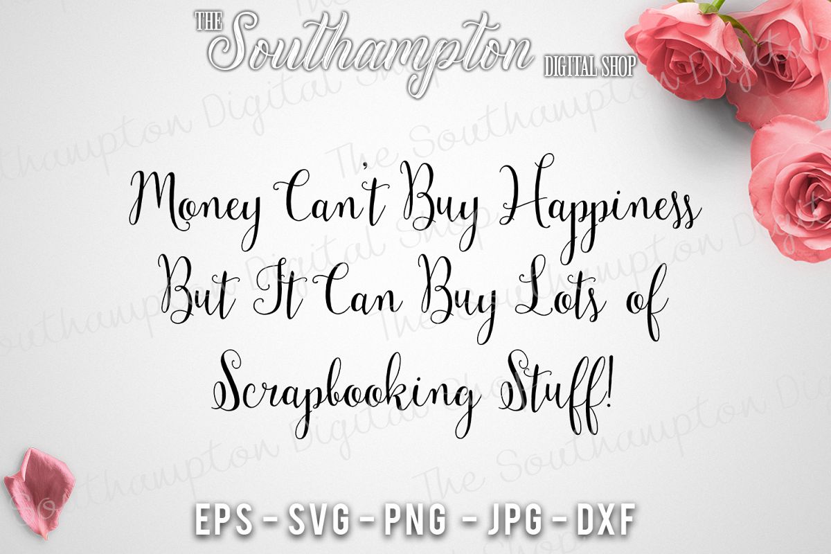 Money Can T Buy Happiness But It Can Buy - 
