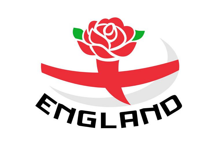 Rugby England English Rose Ball Flag example image 1