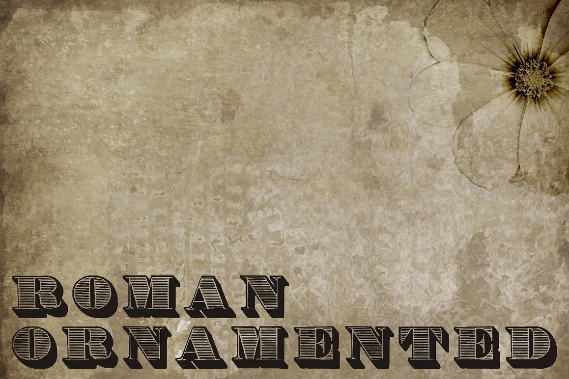 Roman Ornamented example image 1