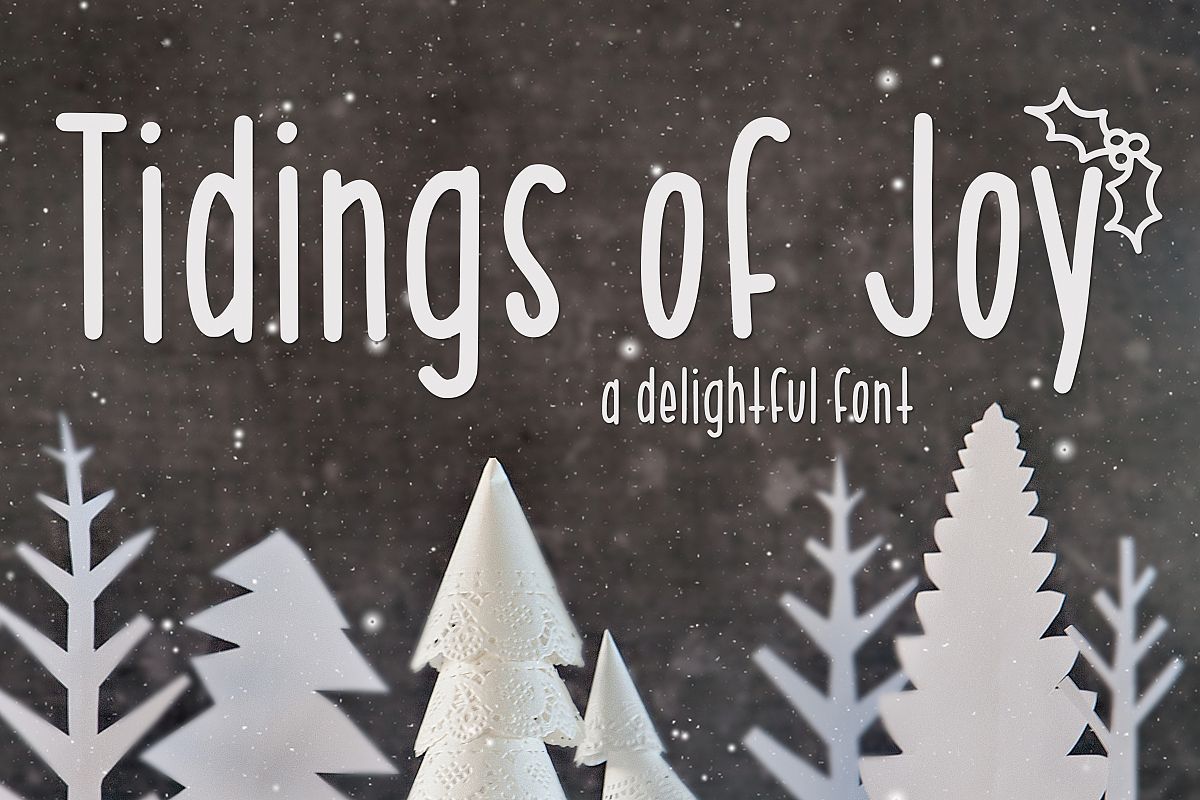Tidings of Joy example image 1