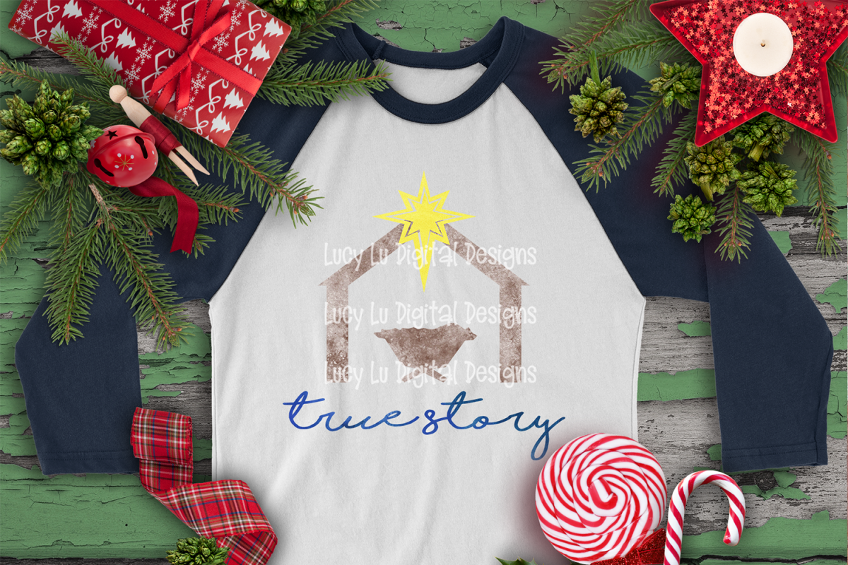 CHRISTMAS - True Story Nativity example image 1