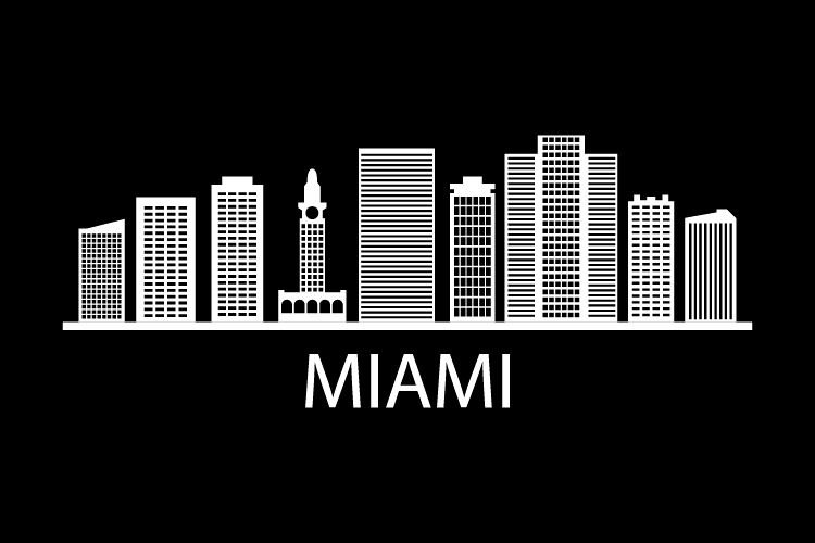 Miami skyline example image 1