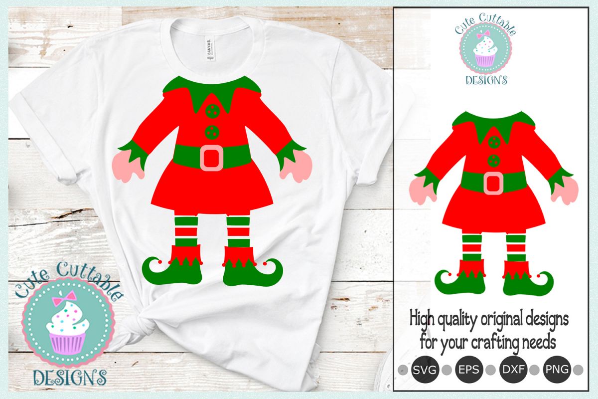 Download Elf SVG, Ugly Christmas sweater, Christmas SVG, Elf suit svg