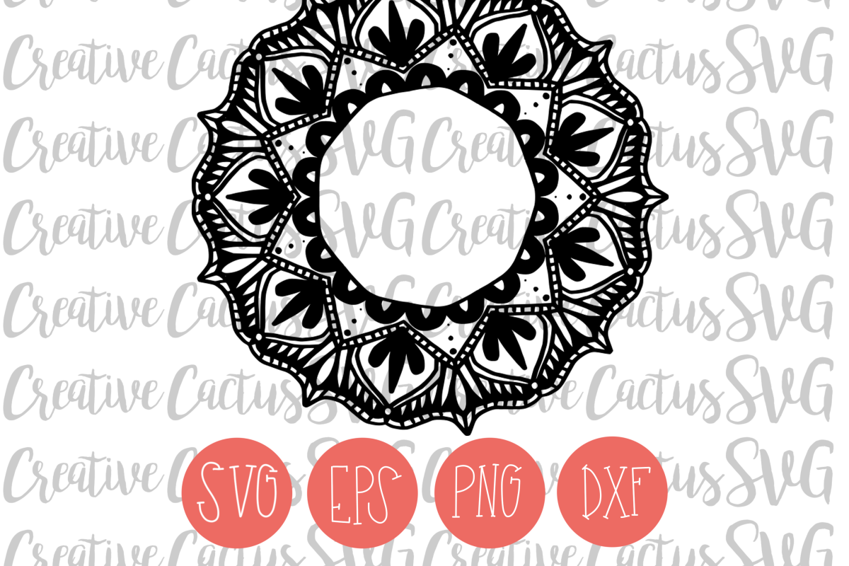 Free Free Mandala Monogram Svg 772 SVG PNG EPS DXF File