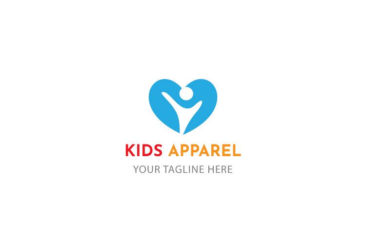 Kids Apparel Logo example image 1