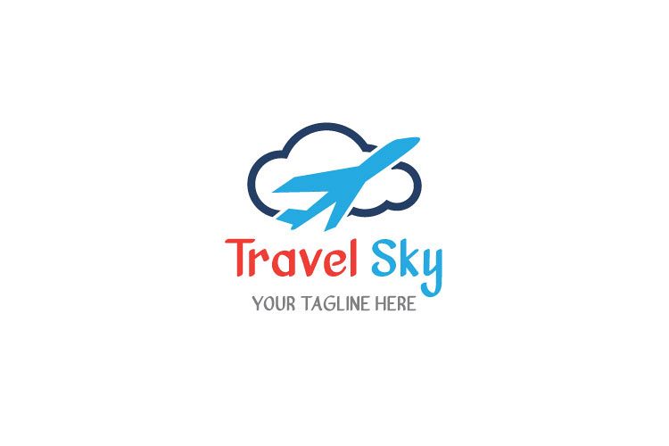 Cloud Shape Logo example image 1