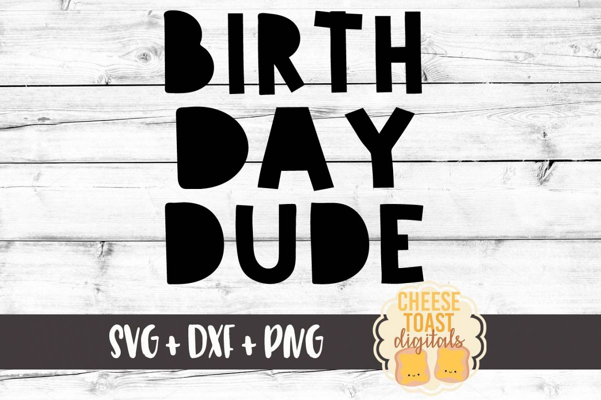 Download Birthday Dude - Toddler SVG PNG DXF Cut Files (79474 ...