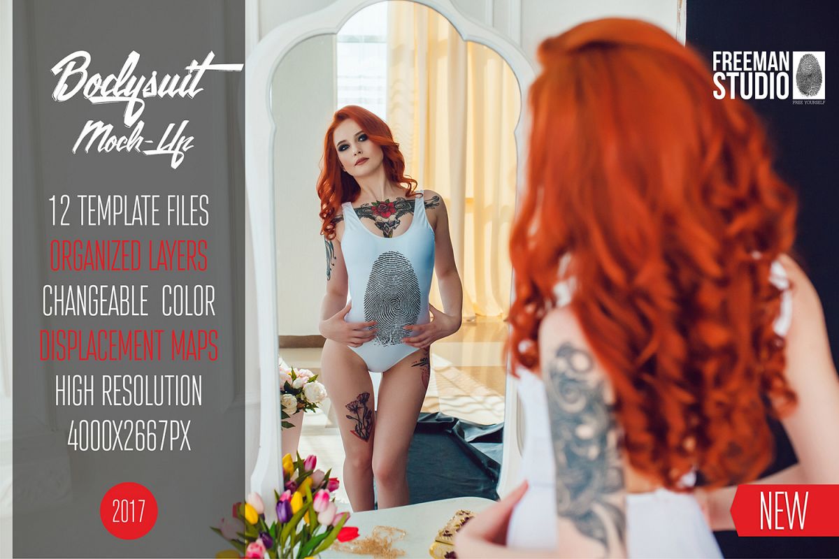Bodysuit Mock-Up 2017 example image 1