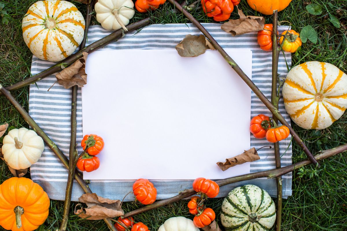 Autumn pumpkin mockup example image 1
