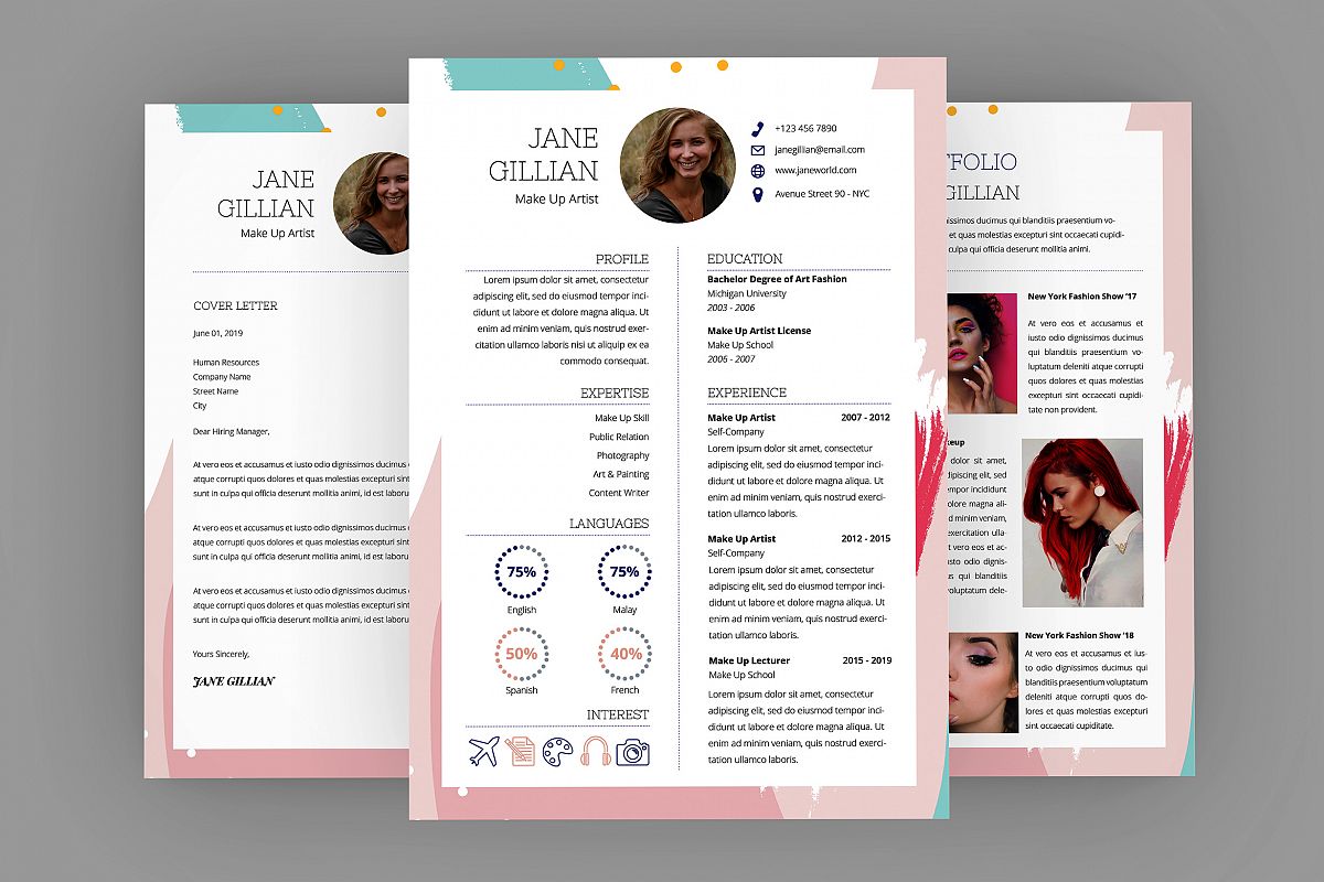 Dictionary Resume Designer example image 1