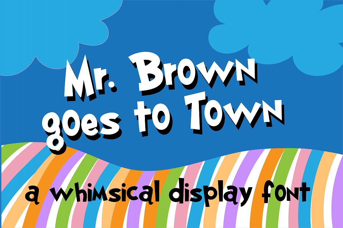 ZP Mr. Brown Goes To Town example image 1