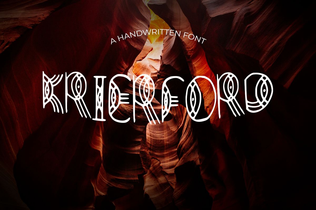 Krierford Font example image 1