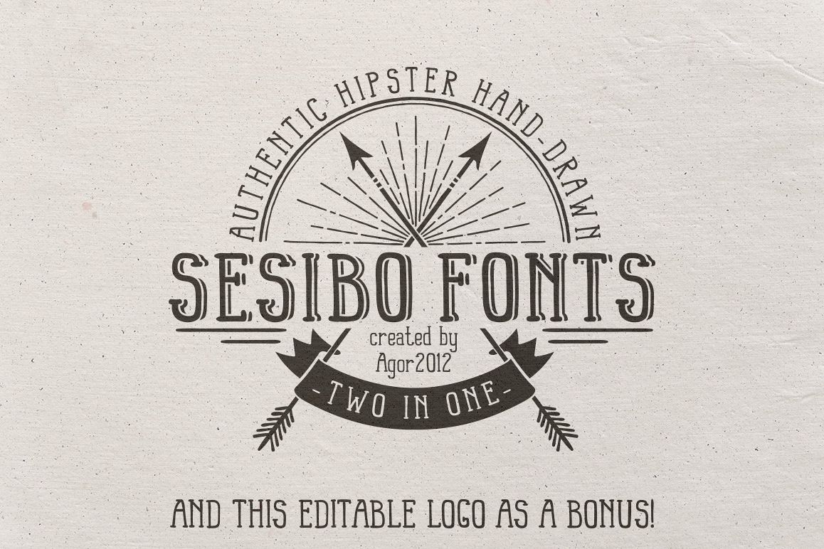 Sesibo Fonts example image 1
