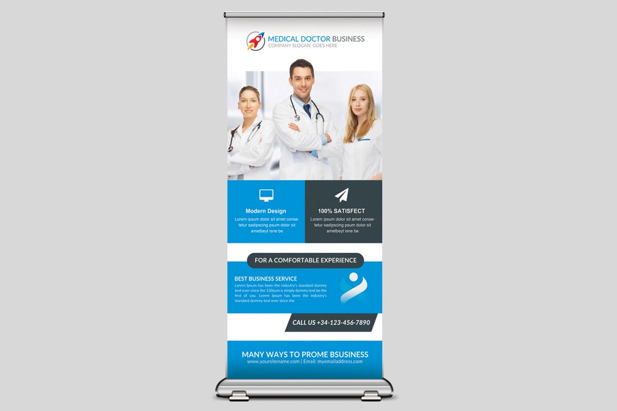 Medical Rollup Banner example image 1
