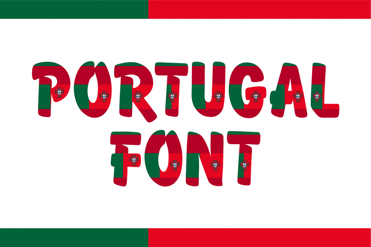 Portugal Font example image 1