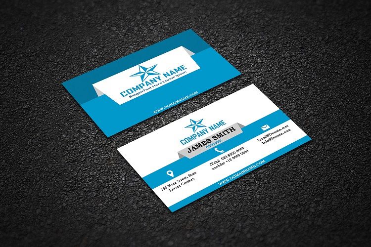 Business Card example image 1
