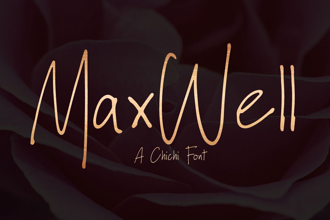 Maxwell | Handwritten Font example image 1