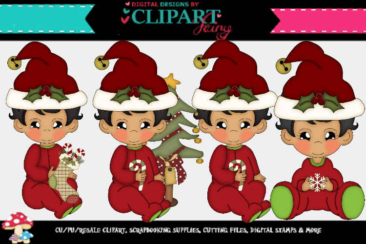 Baby Boy Christmas 2 example image 1