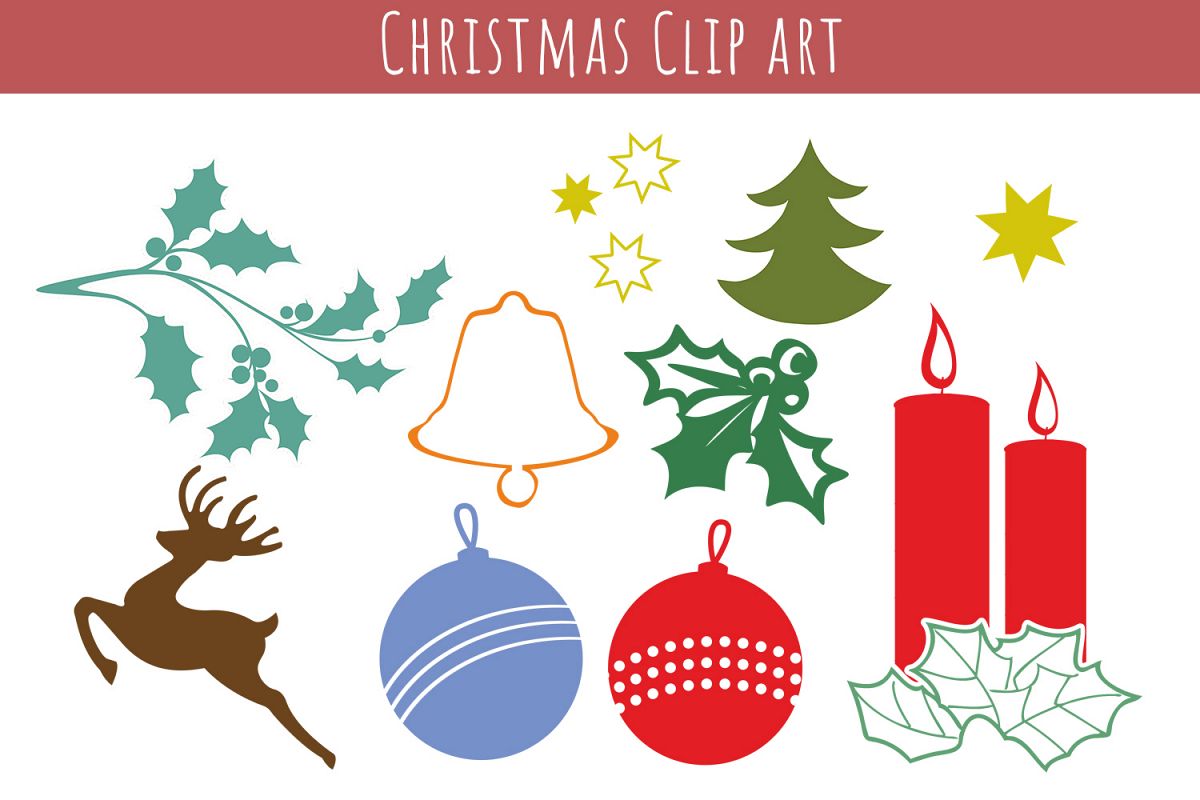 Download Christmas Clip art - cutting files, Xmas Vector, SVG, PNG ...