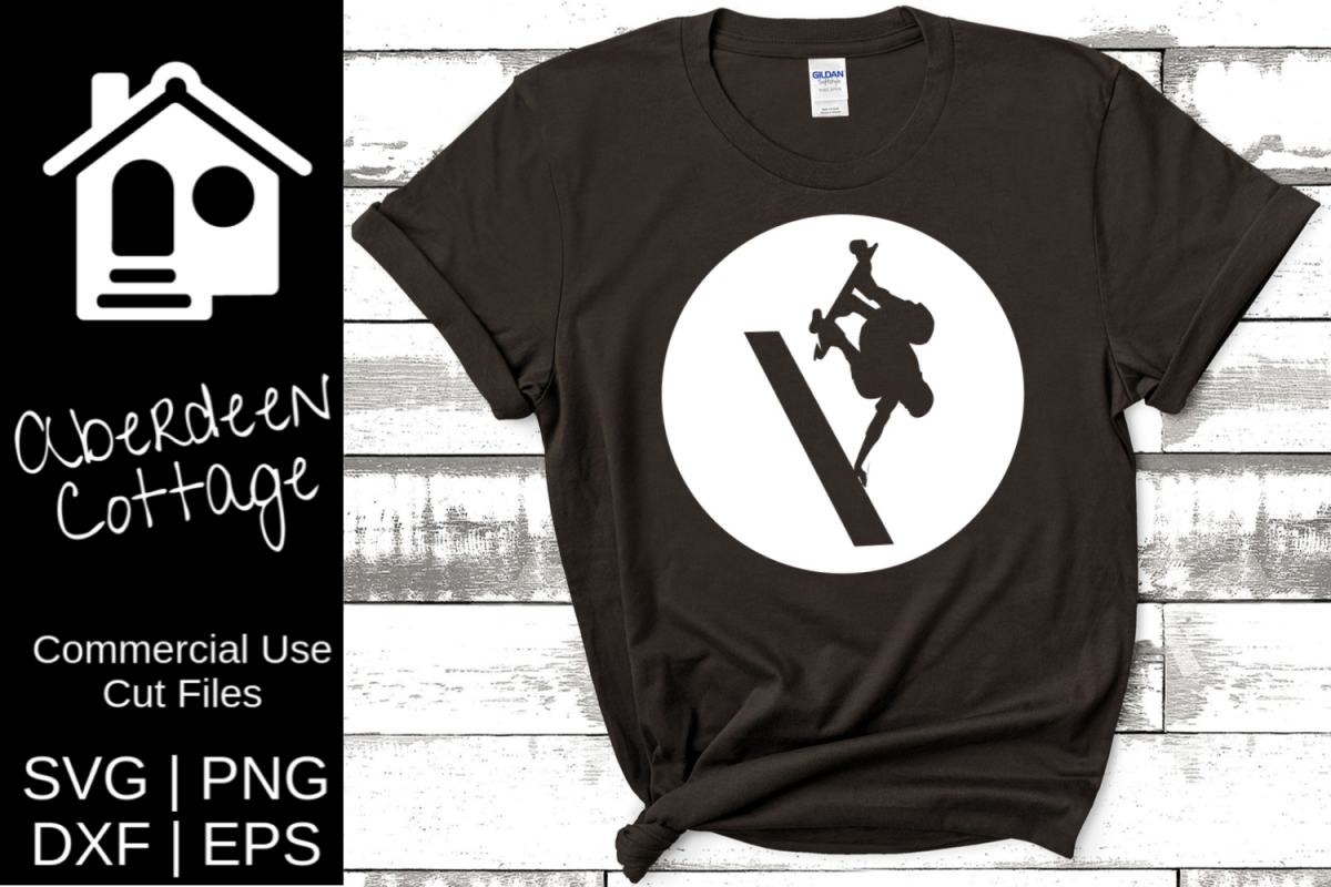 Skateboarding Cut Out Design example image 1