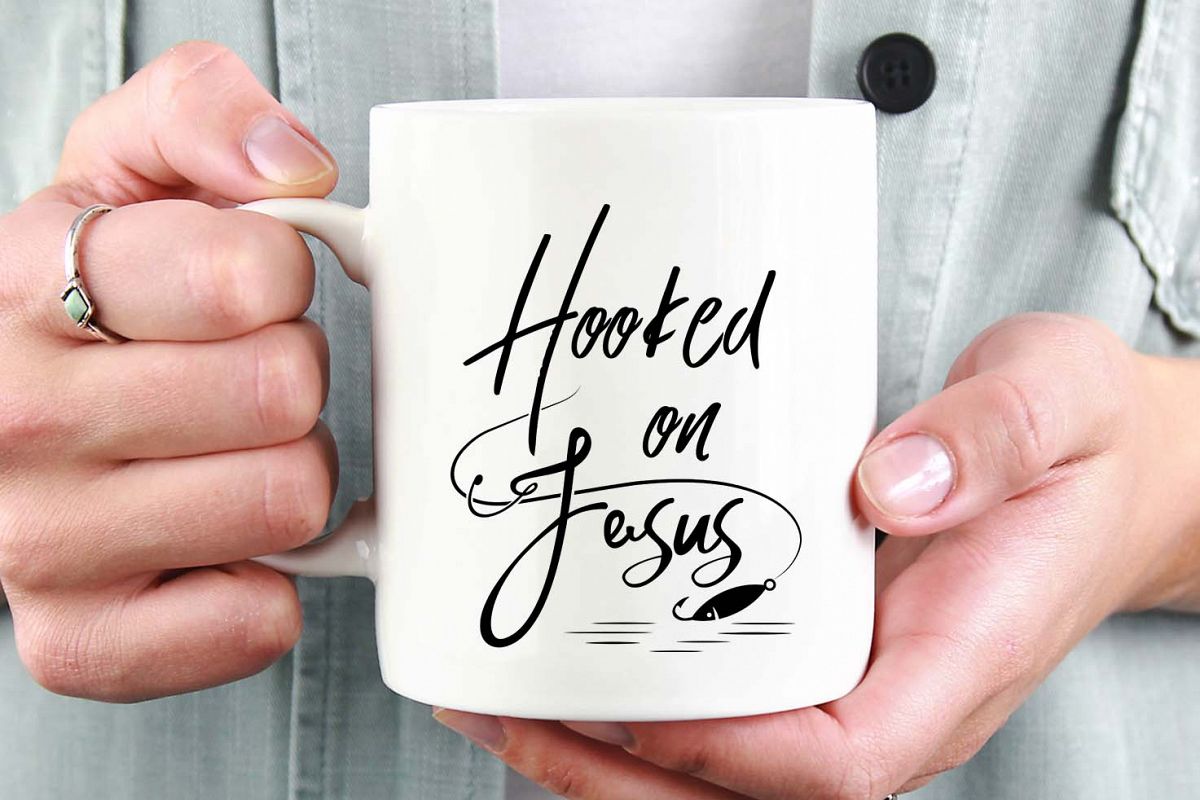 Hooked on Jesus Printable
