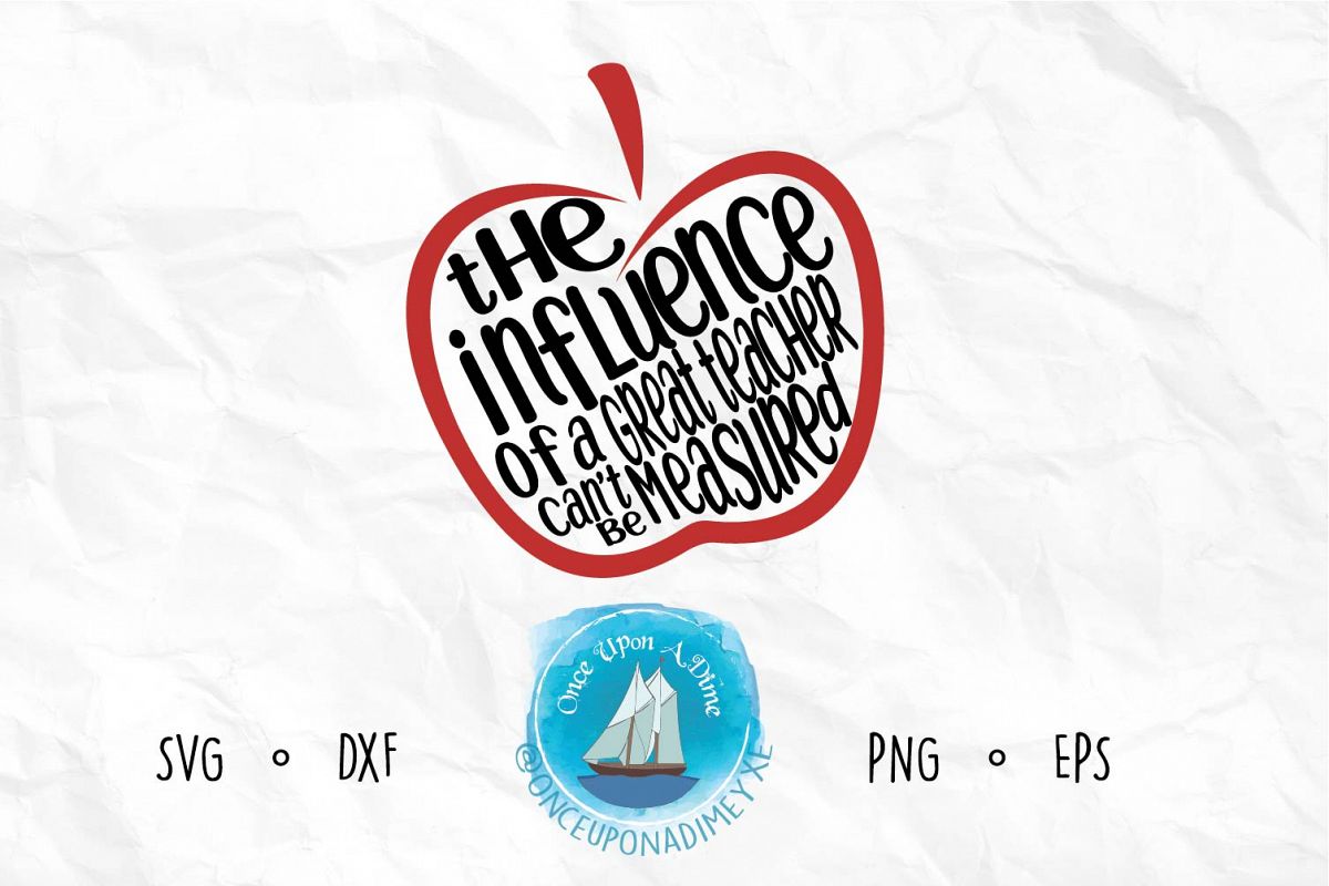 Influence of a Teacher example image 1