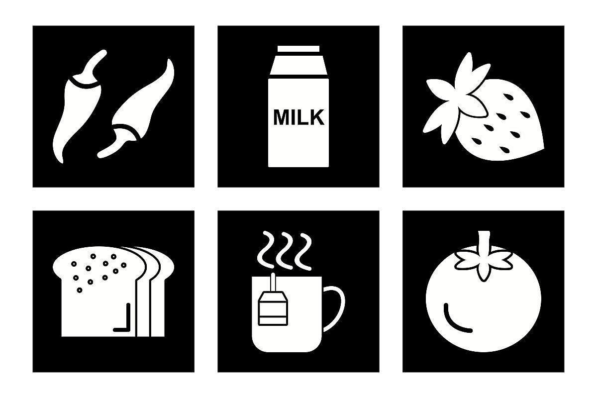 Set Of Food Icons example image 1