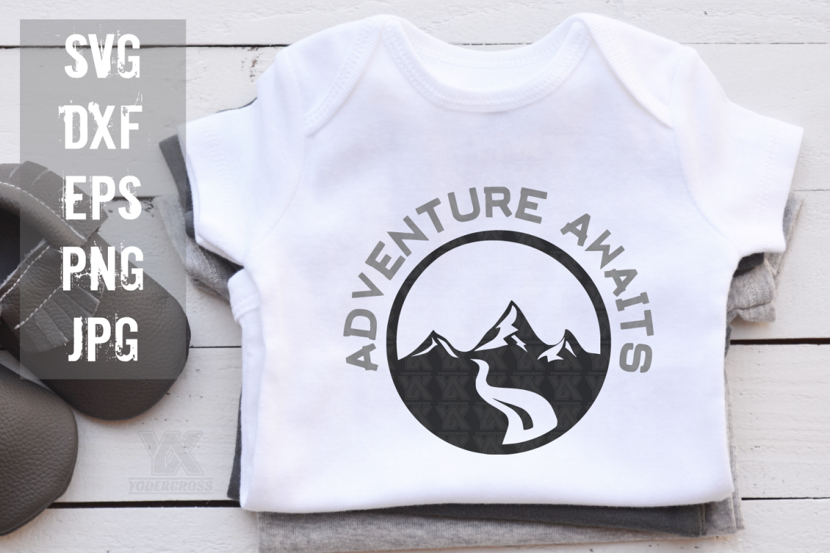 Adventure Awaits SVG example image 1