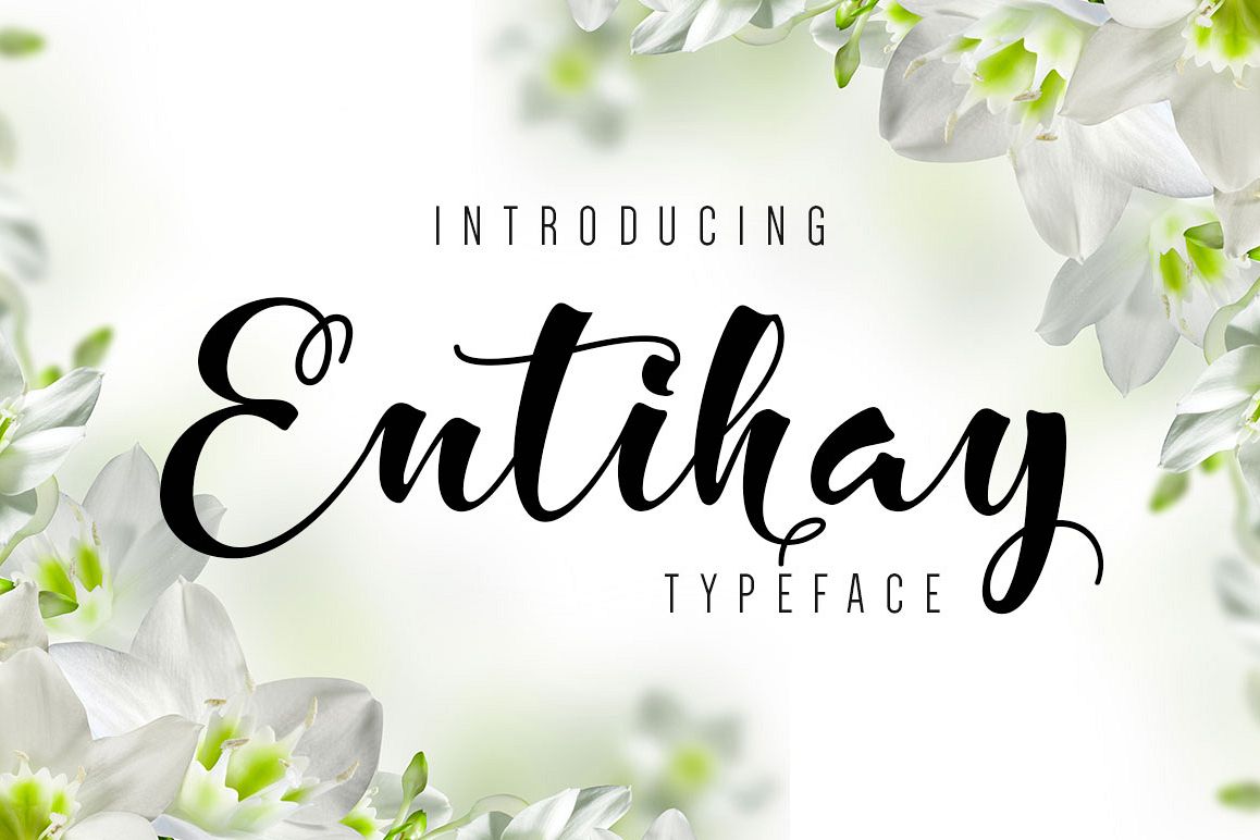 Entihay Typeface example image 1